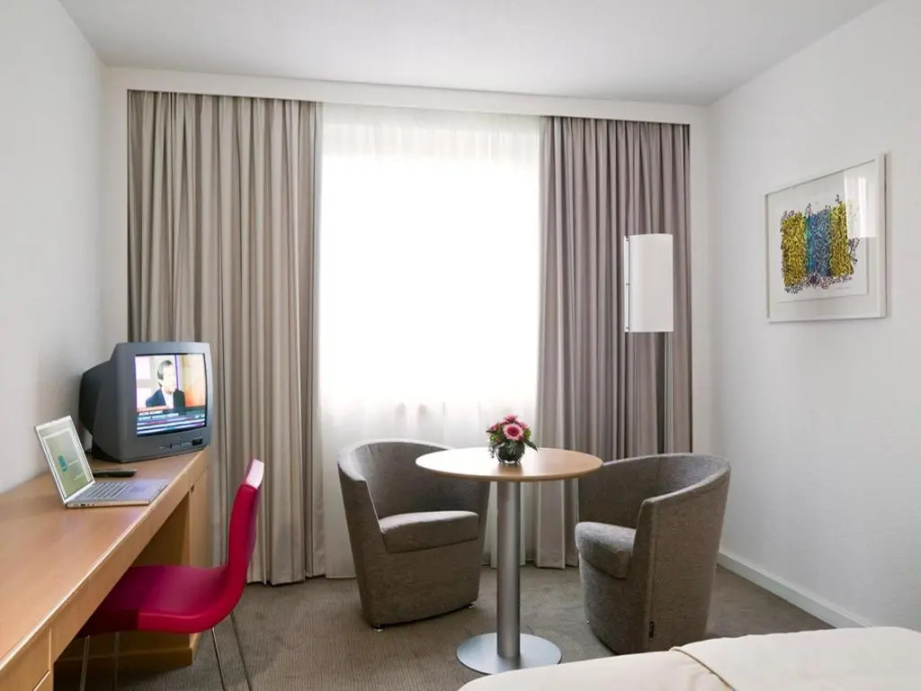 Novotel Düsseldorf City West - Chambres