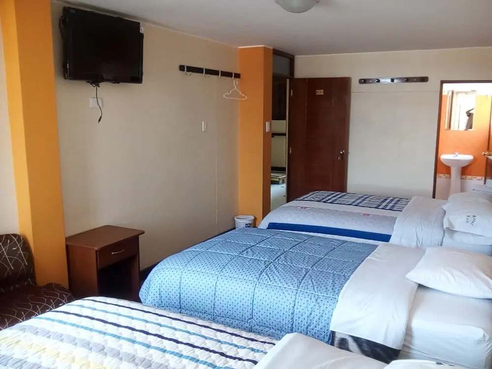 Hotel Norsi - Chambres