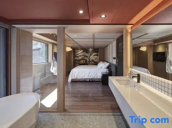 Red Dot Hotel - Chambres
