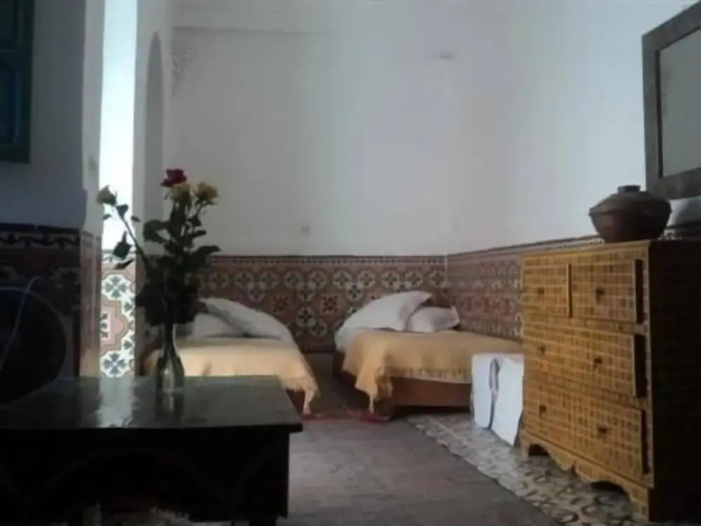 Standard Quadruple room with balcony