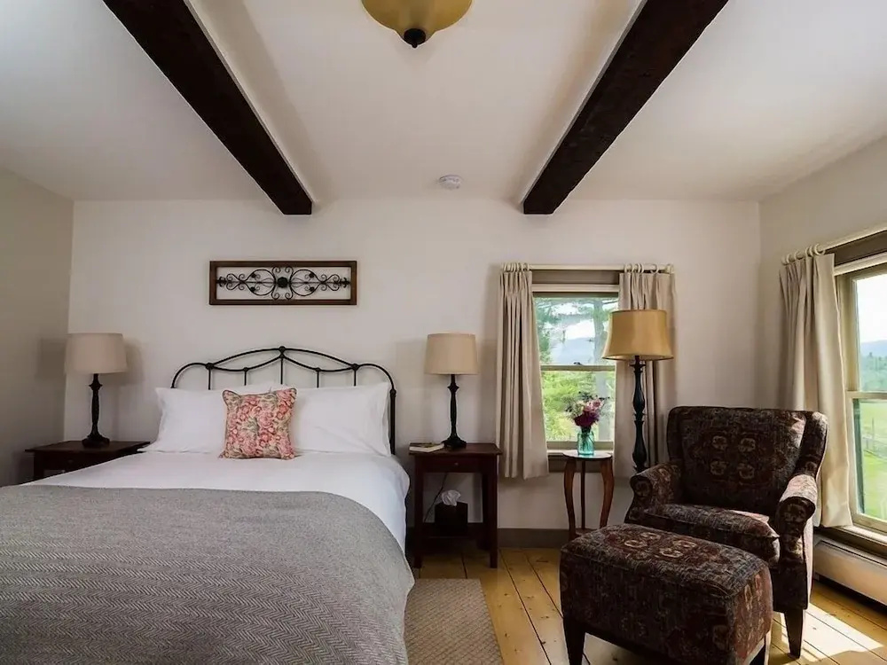 Standard Double room with mountain view (full double bed)
