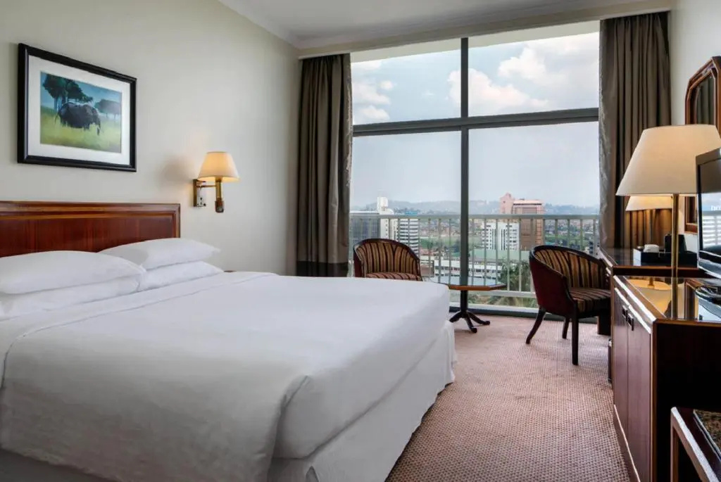 Sheraton Kampala Hotel - Chambres