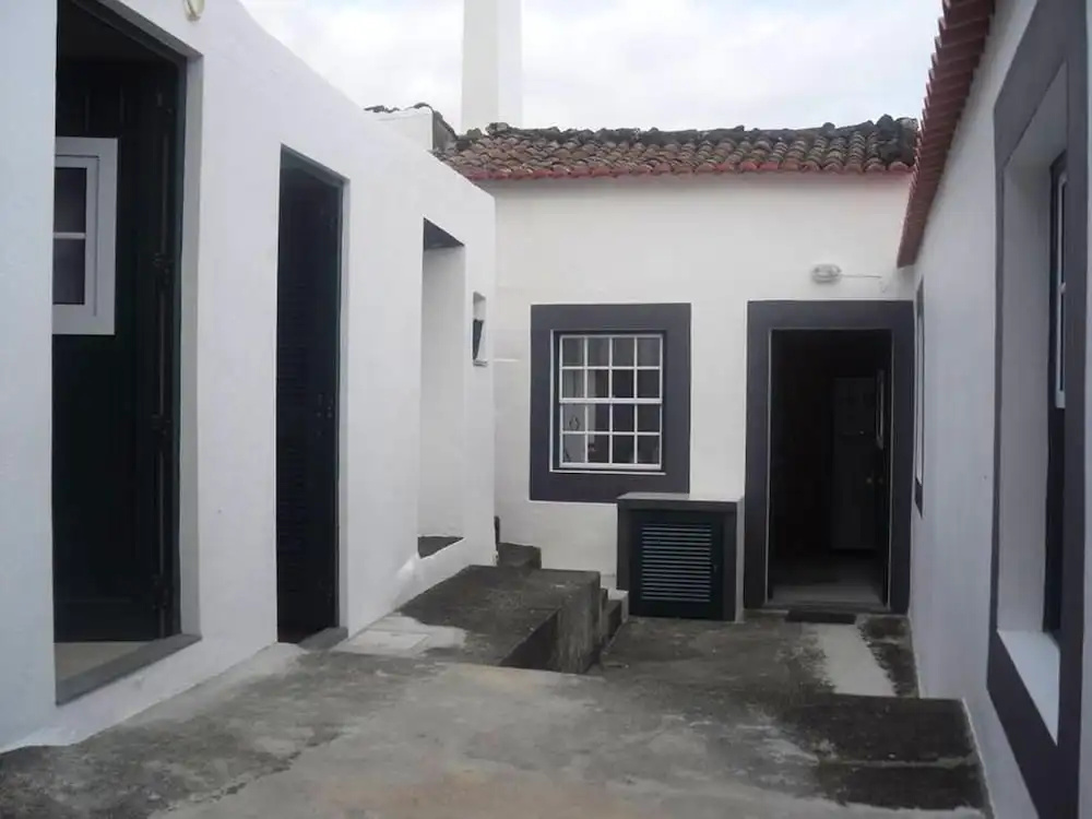 House With 3 Bedrooms in Santo Amaro, With Wonderful sea View, Furnished Garden and Wifi Near the Beach