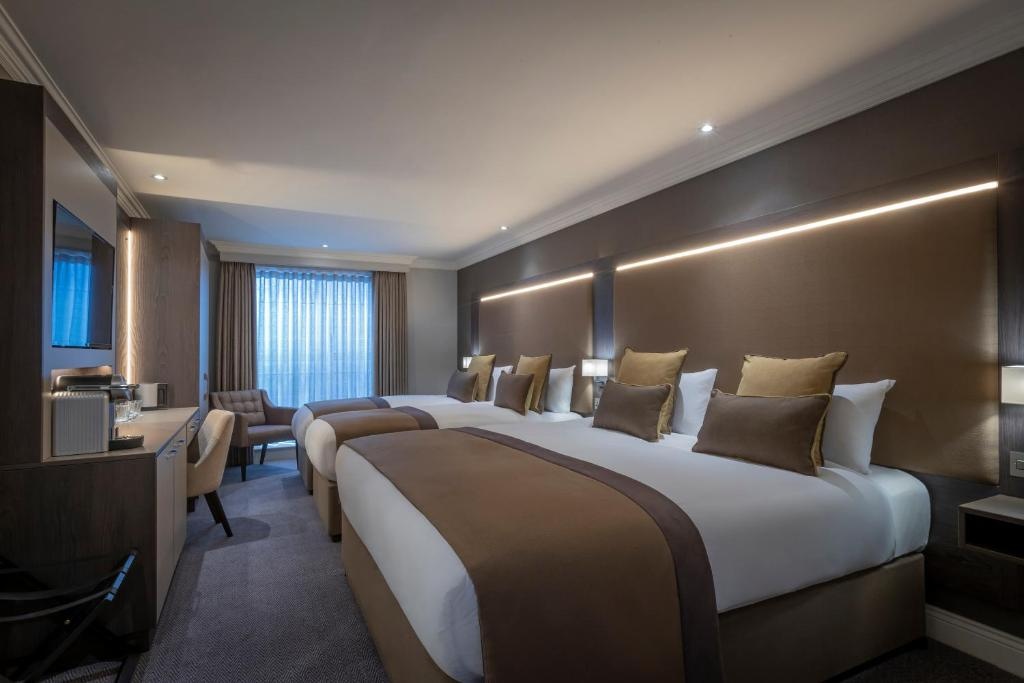The Belvedere Hotel Parnell Square - Chambres