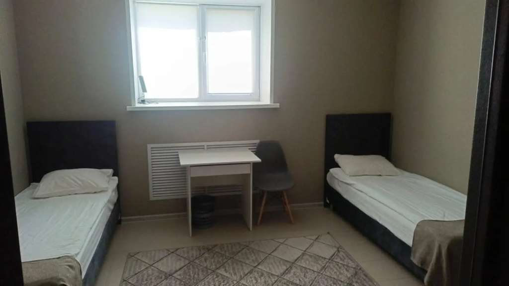 Bed in Dorm