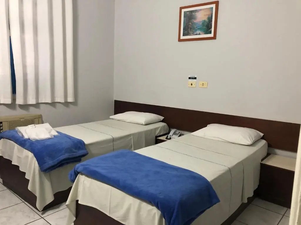 Standard Double room (twin beds)