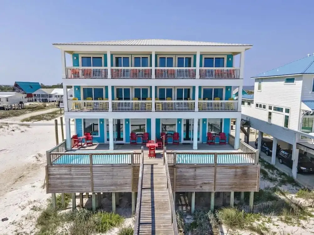 Beachfront 18bed Pool Easybreezy