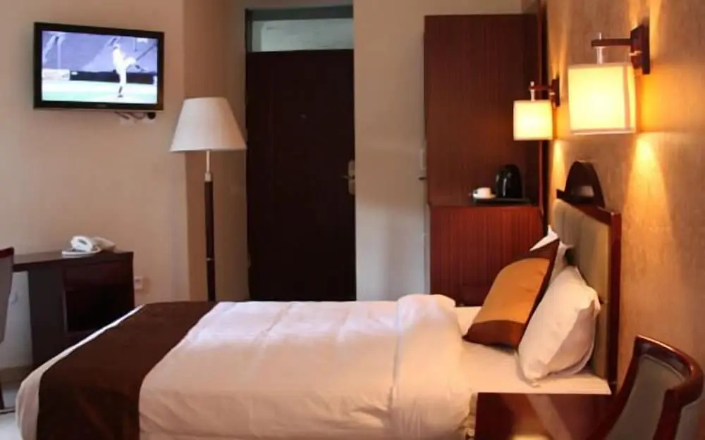 Manrashiwa Hotel - Chambres