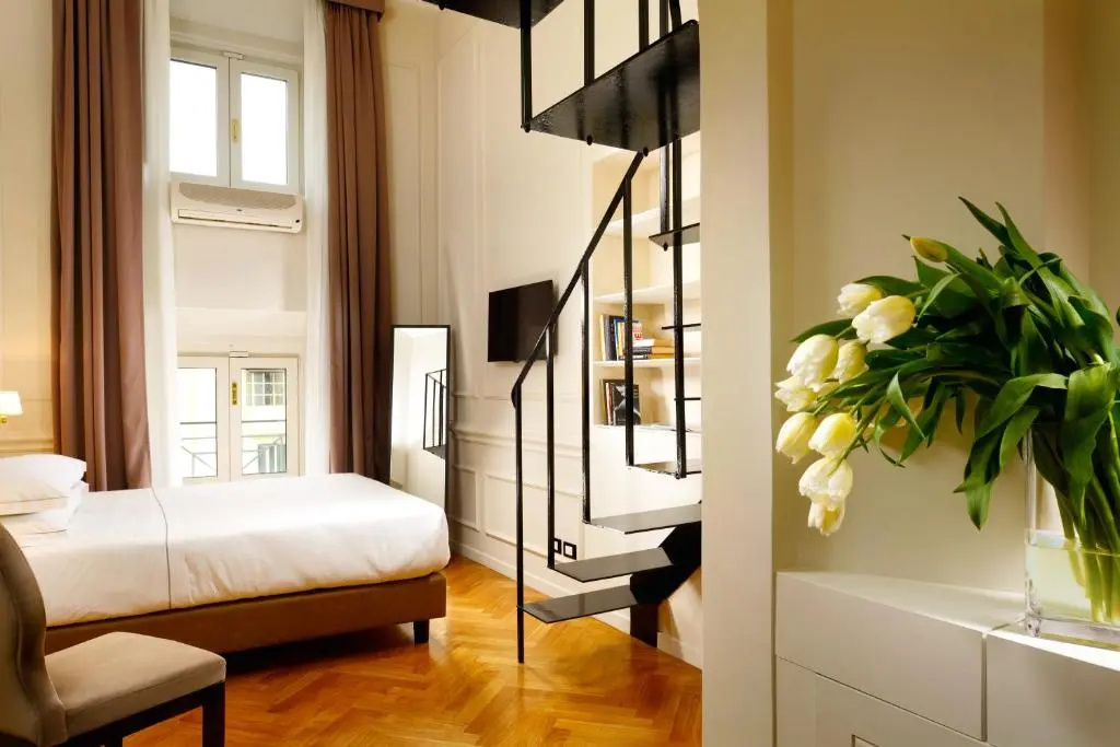 Standard Double Duplex room (full double bed)