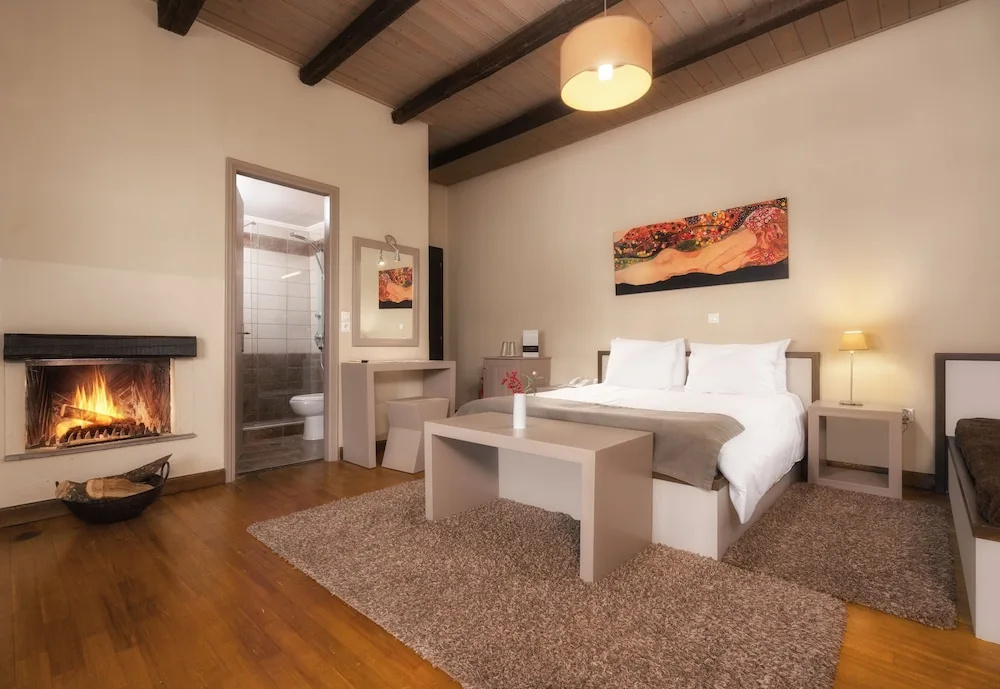 Gefyri Hotel - Chambres