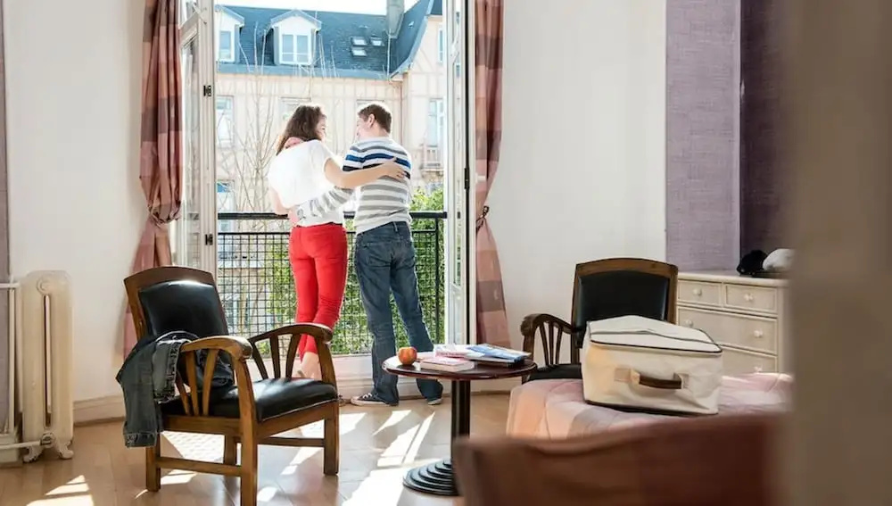 Hôtel Régina - Chambres