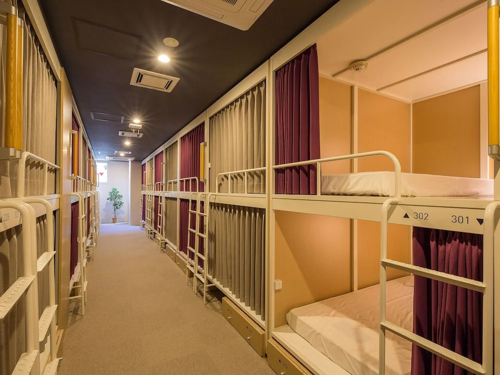 Bed in Dorm