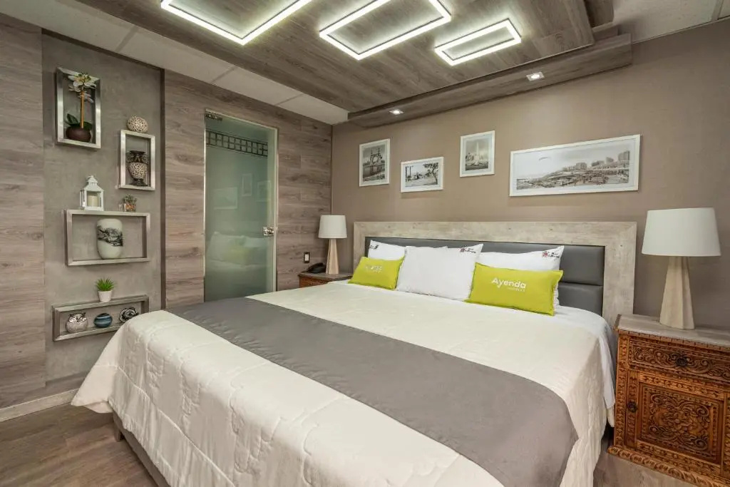 Superior Double room (full double bed)
