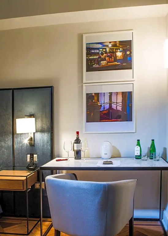 Luciano K Hotel - Chambres