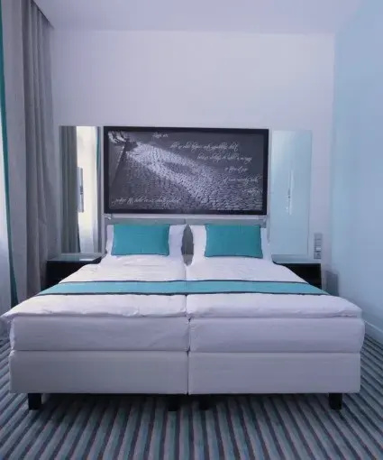 Red and Blue Design Hotel Prague - Chambres
