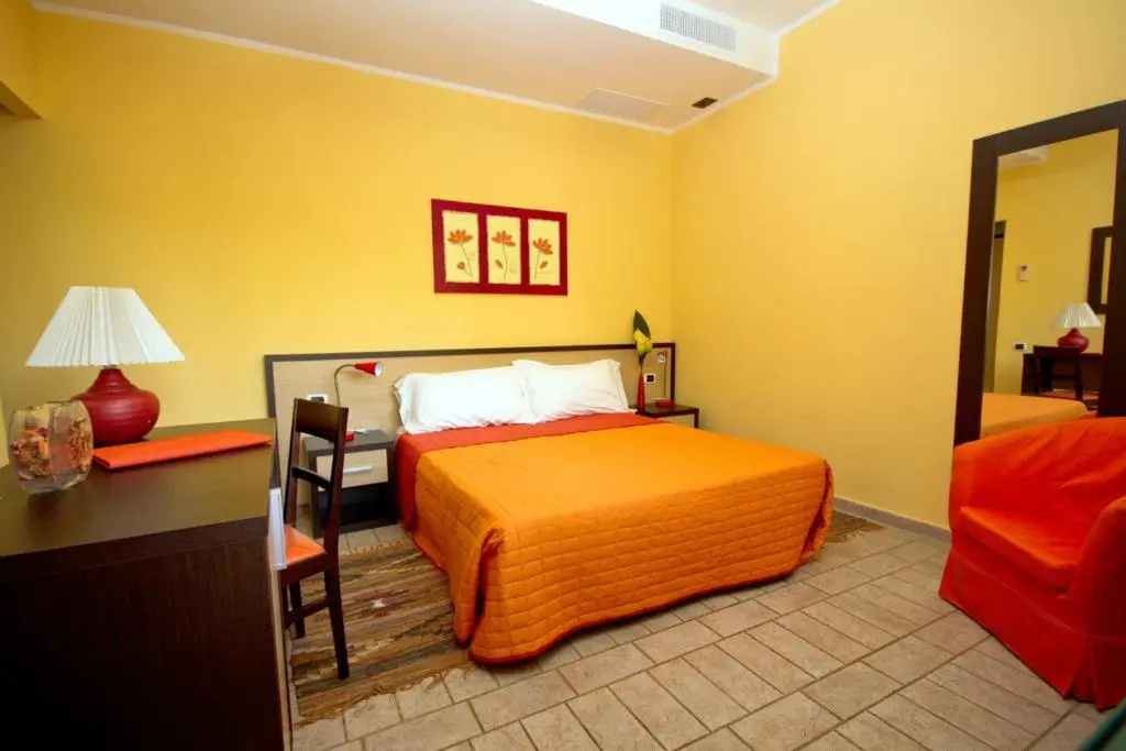 Garden Village San Marino - Chambres