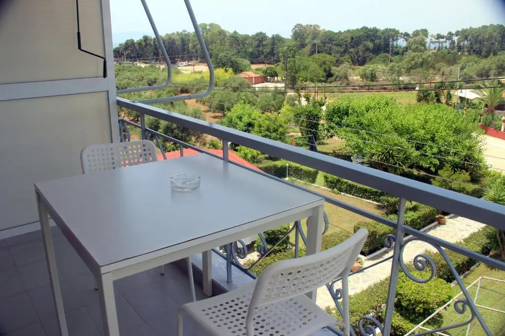 Standard Double room with balcony (full double bed)