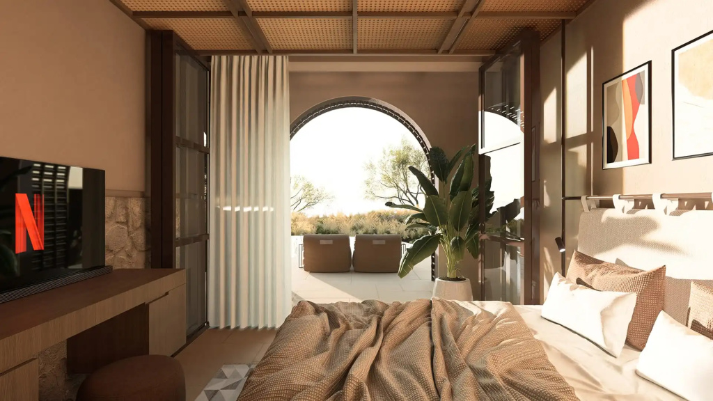 Filoxenia Hotel Zakynthos - Chambres