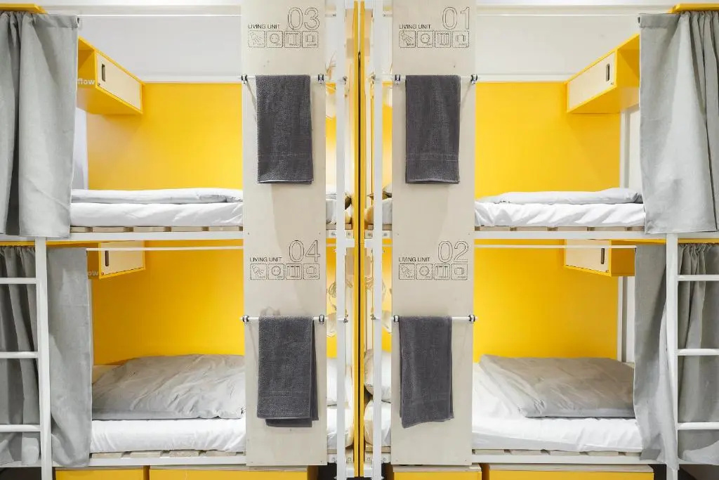 Bed in Dorm