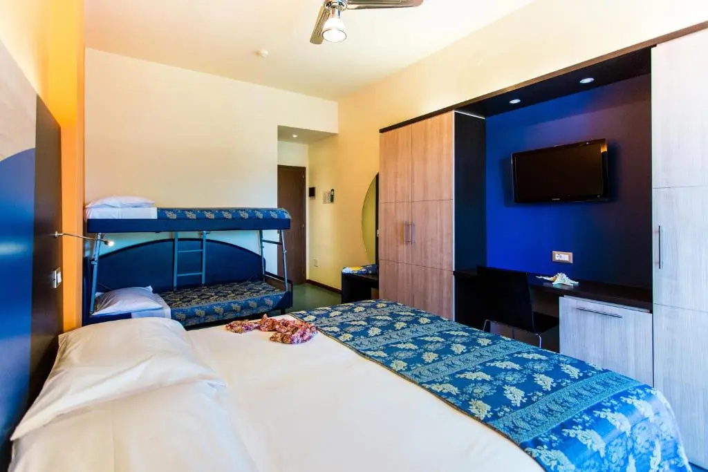 Hotel Sorriso - Chambres