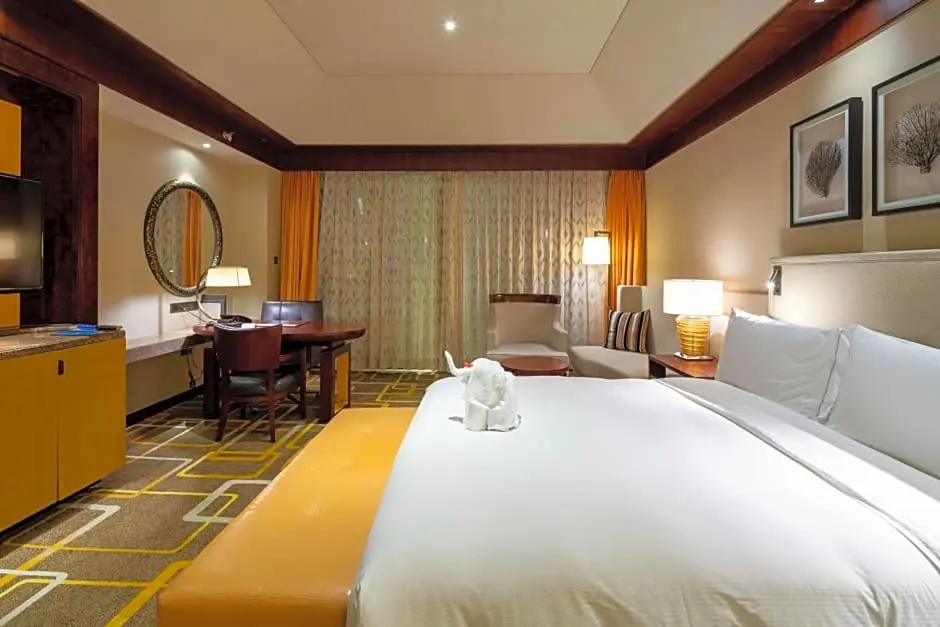 Hilton Qingdao Golden Beach - Chambres