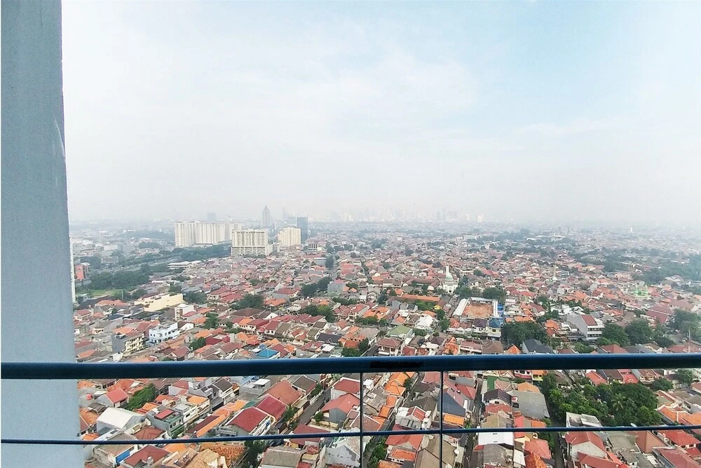 2BR Patria Park Apartment by Travelio