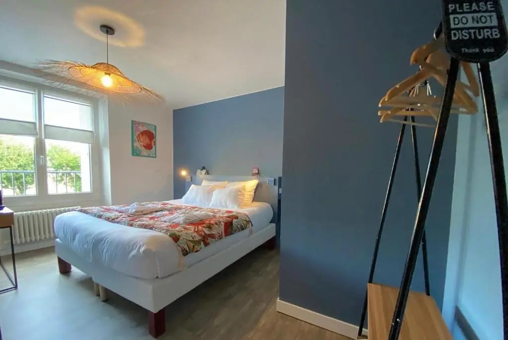 Hôtel La Maison des Dunes - Chambres