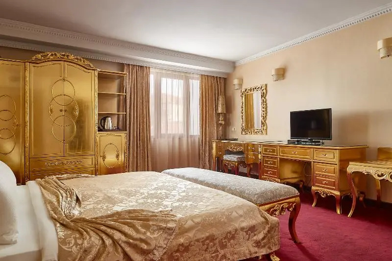 Hotel Gold - Chambres