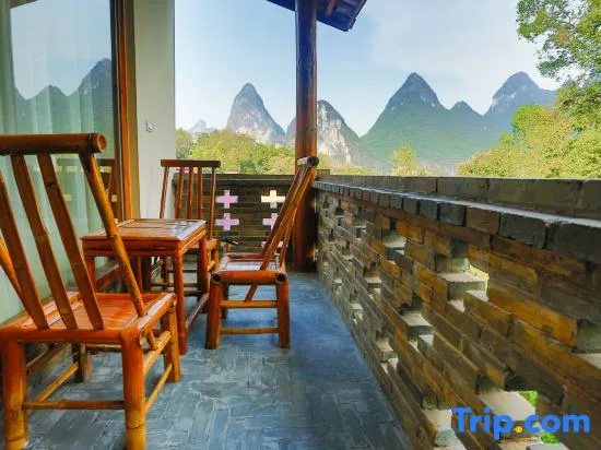 Yangshuo River Lodge - Chambres