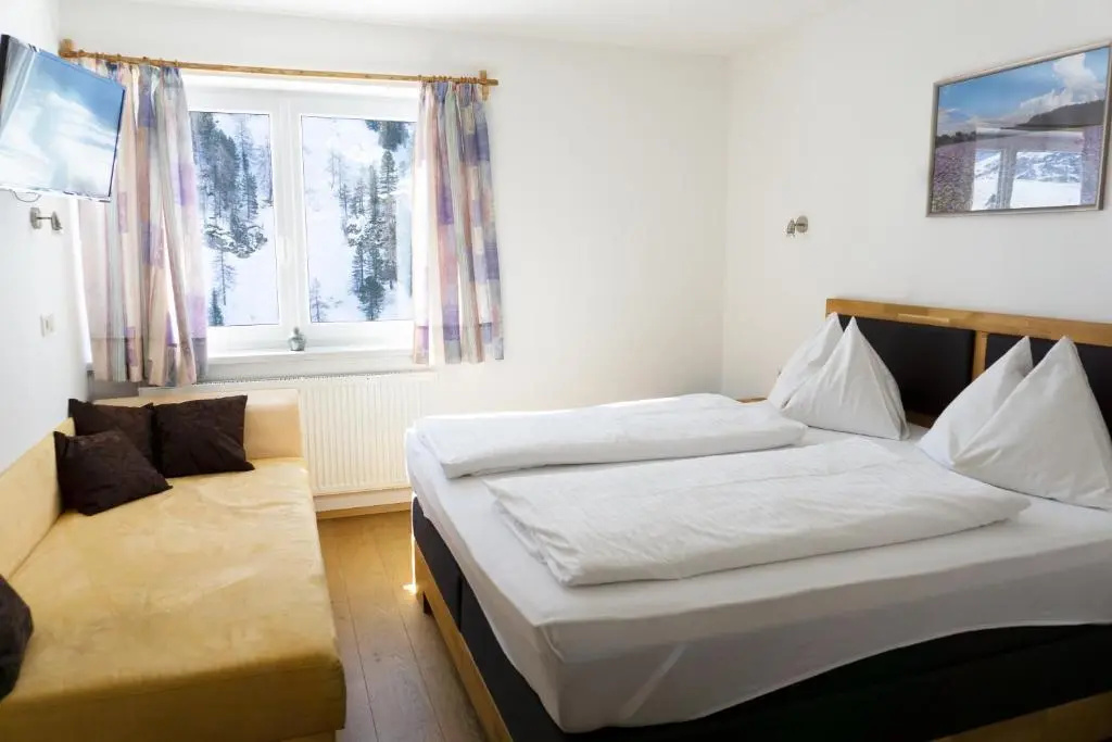Hotel Laaxerhof - Chambres