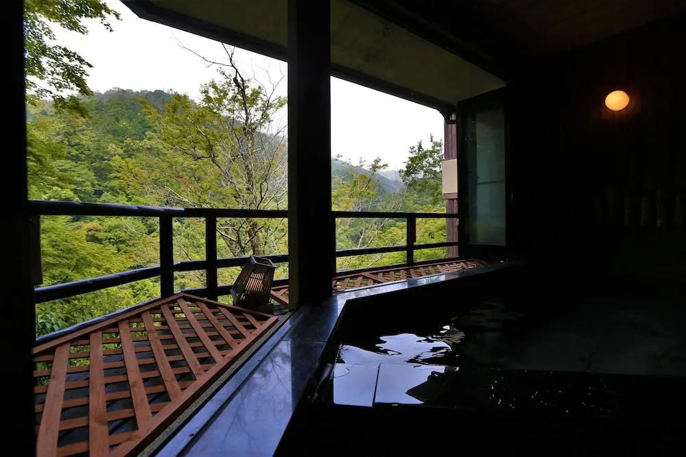 Momijiya Honkan Takao Sansou Ryokan 사진 49