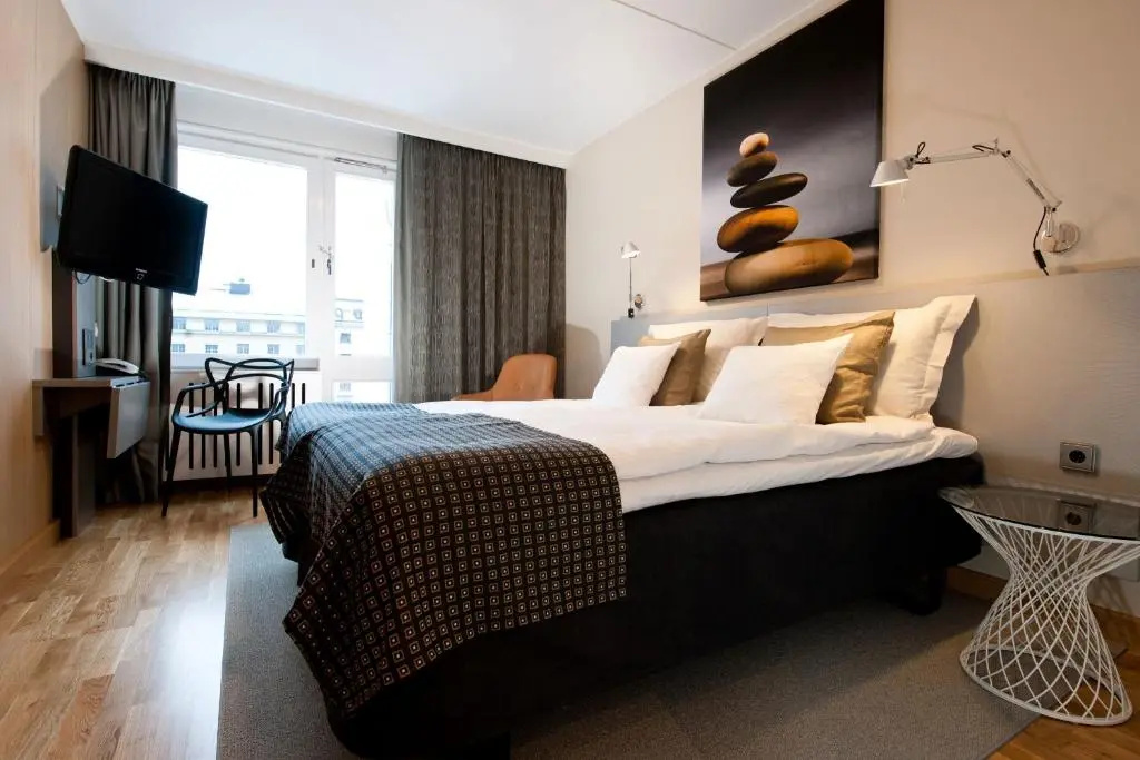 Hotel Birger Jarl - Chambres