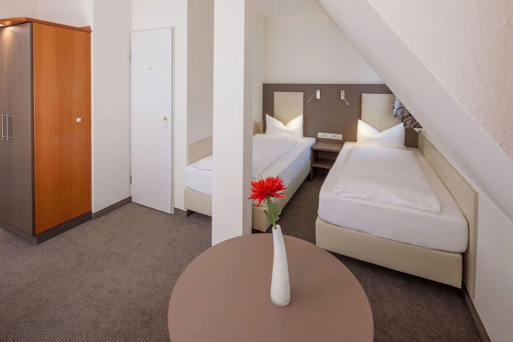 City Hotel Freiburg - Chambres