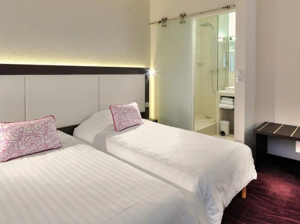 Hotel Les Grains D'argent - Chambres