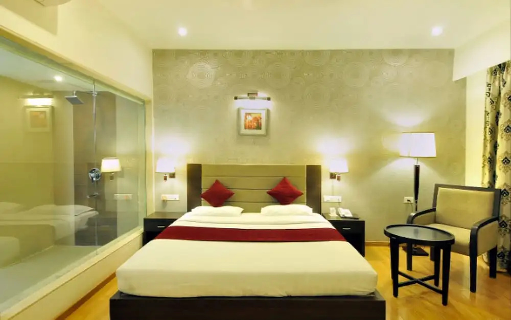 Hotel Aditya - Chambres