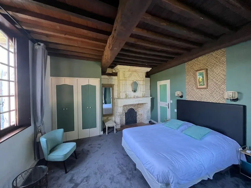Superior Double room (full double bed)