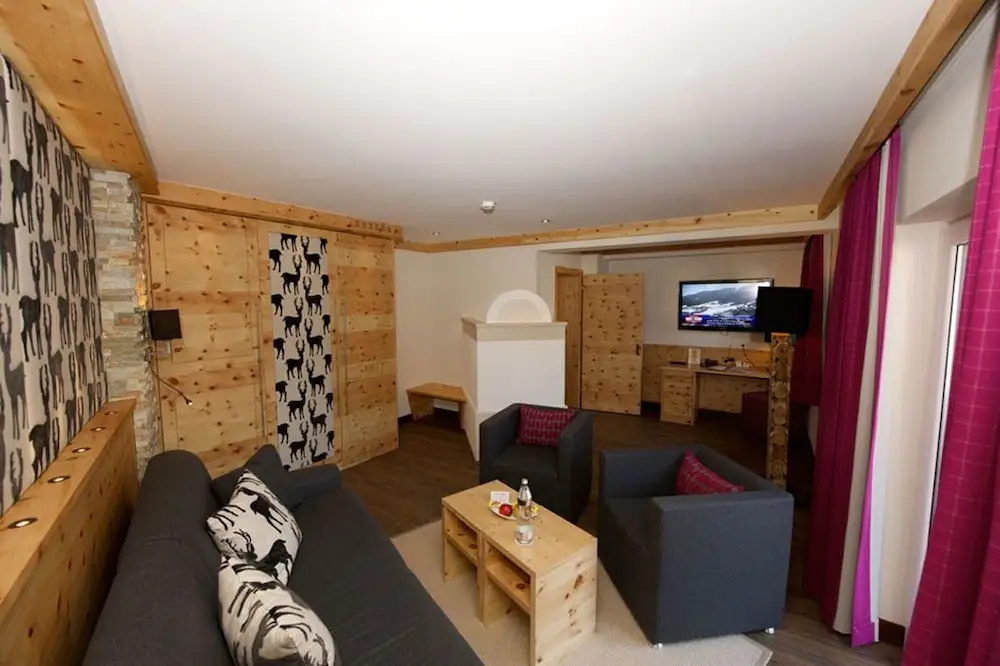 JUFA Alpenhotel Saalbach - Chambres
