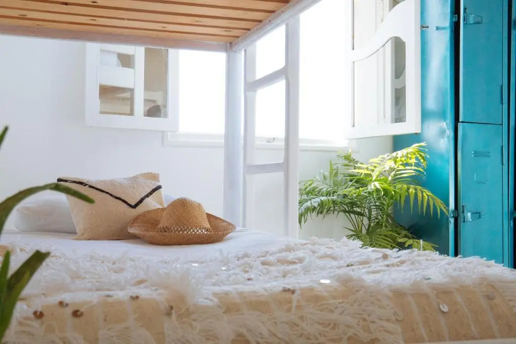 Blue Waves Surf House - Chambres