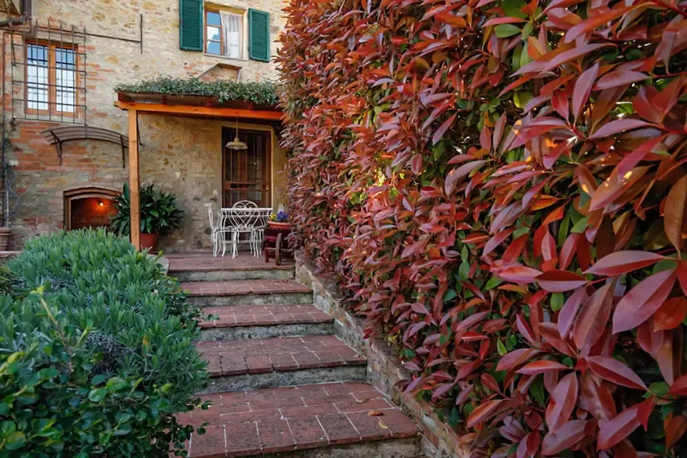 Francigena Loggia Pergola Shared Pool