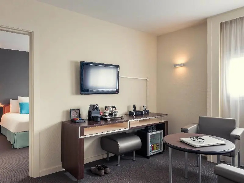Mercure Rennes Centre Gare - Chambres