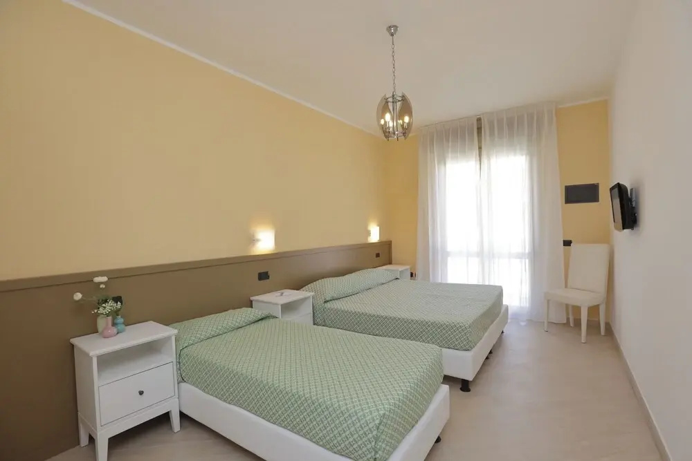 Apartment with balcony