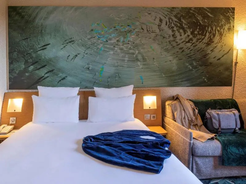 Demeures de campagne Domaine de Maffliers – Novotel - Chambres