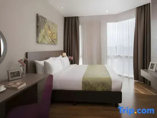 Somerset Medini Iskandar Puteri - Chambres