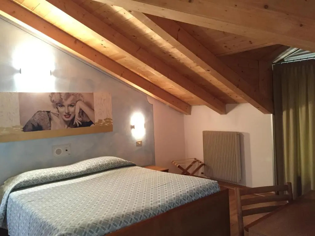 Standard Double room (full double bed)