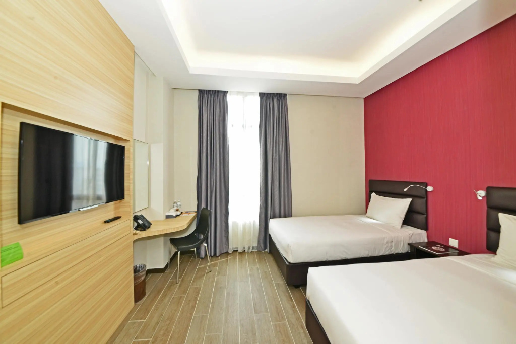 Superior Double room (twin beds)