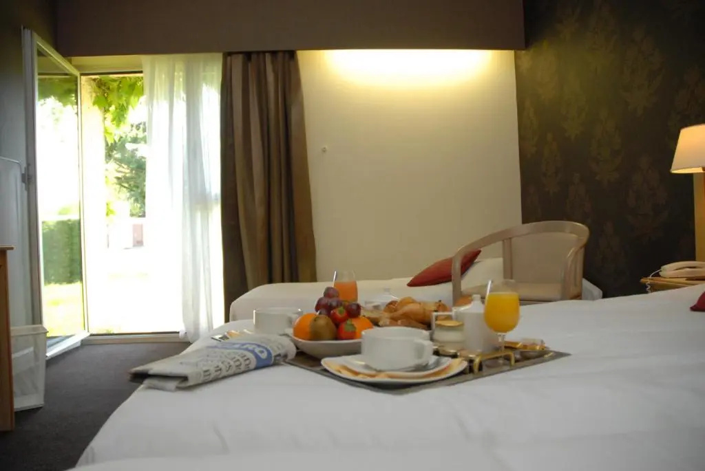 Le relais fleuri, Hôtel et restaurant Logis - Avallon - Chambres
