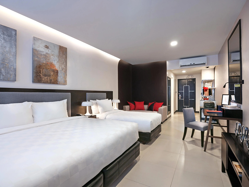 Summit Hotel Magnolia - Chambres