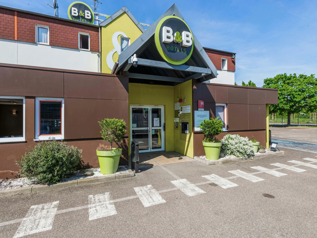 Voir la photo 1 — B&B HOTEL Strasbourg Sud Ostwald