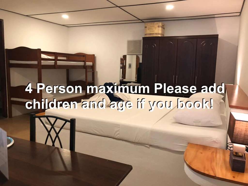 Parrot Resort Moalboal - Chambres
