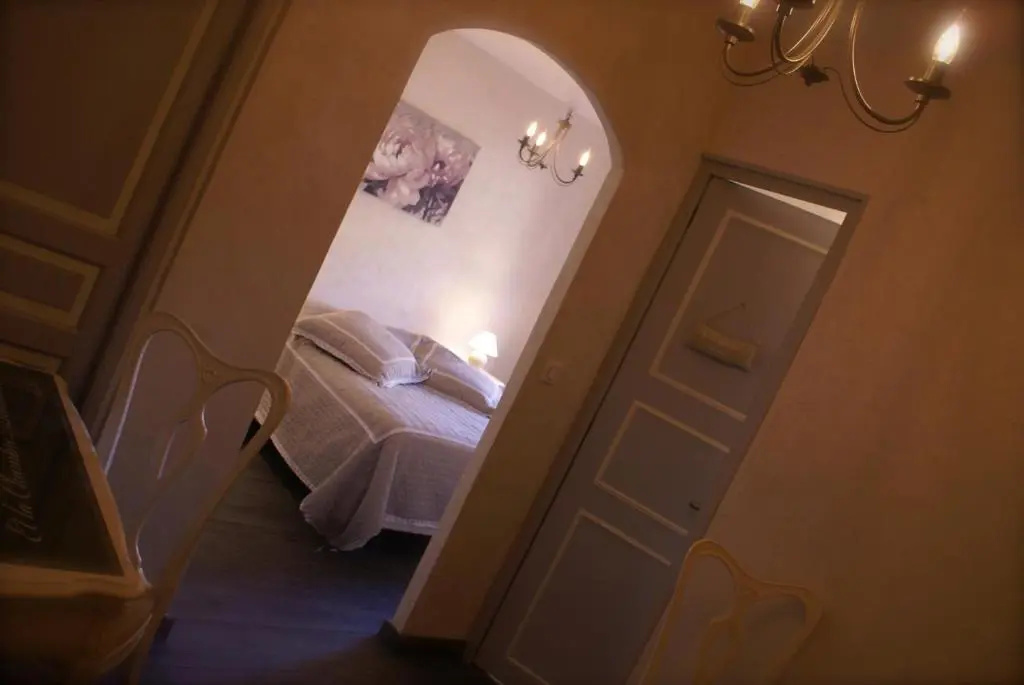 Hôtel Le Crillon - Chambres